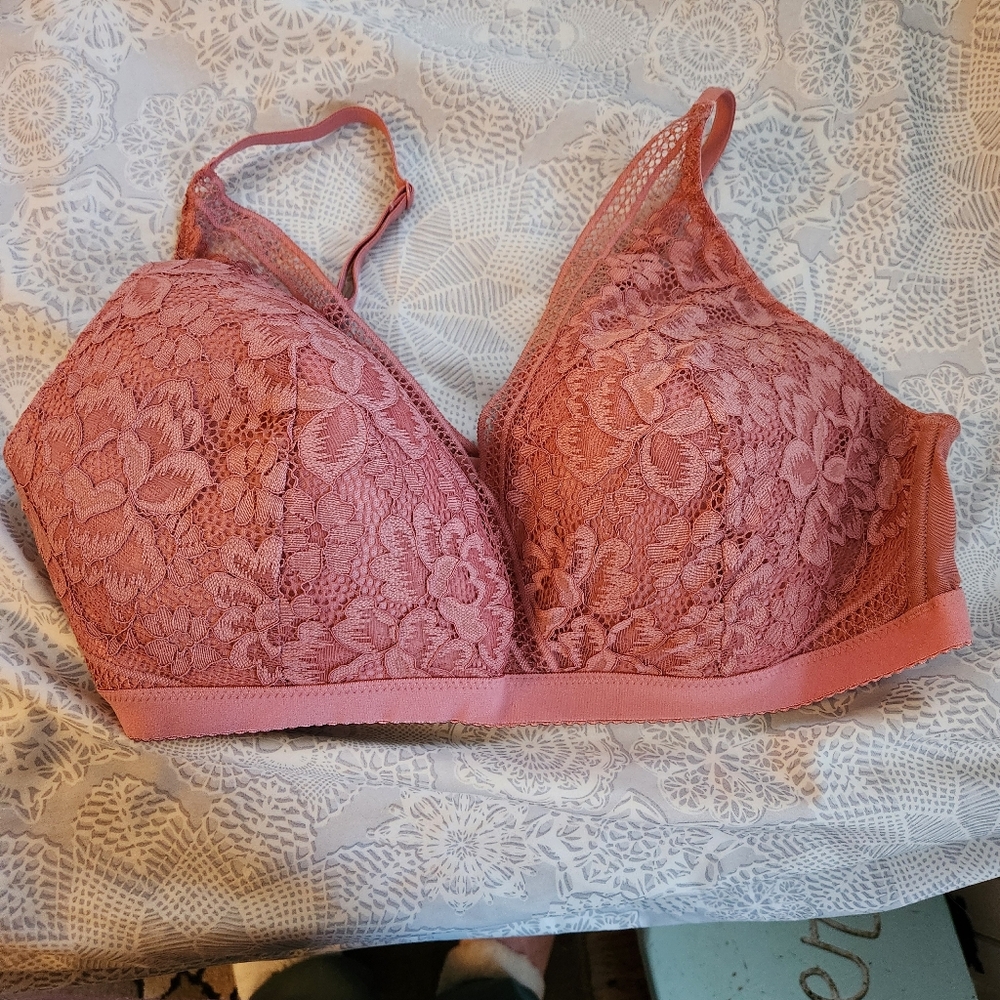 Knix deep v bra